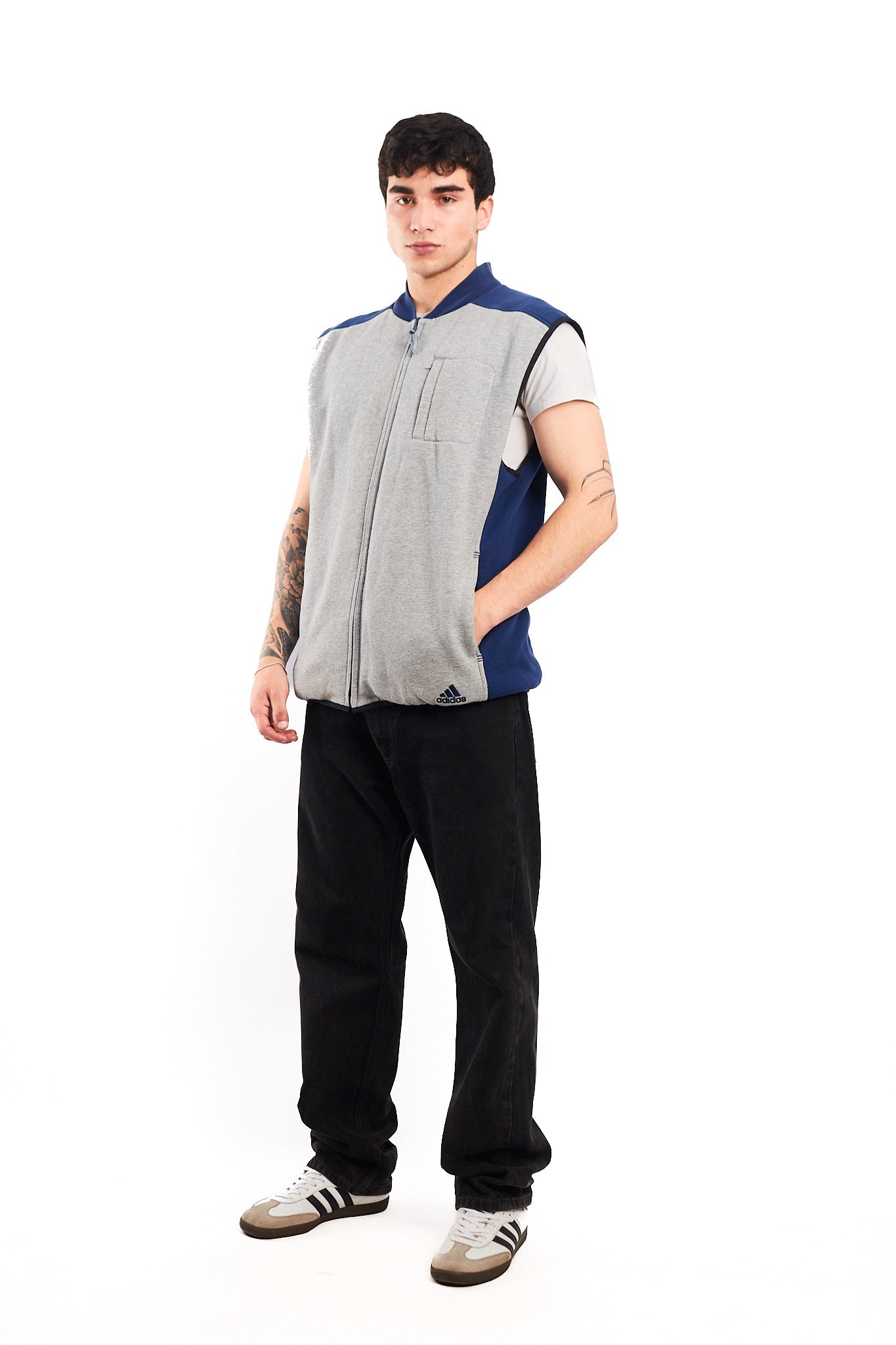 2000 Adidas Vintage Reversible Vest (M/L)