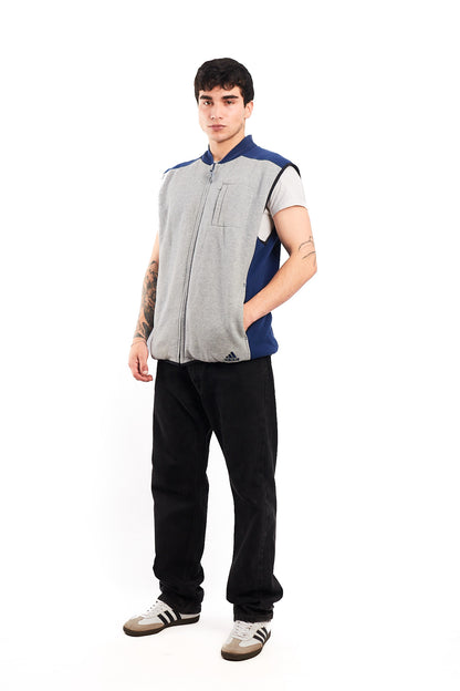 2000 Adidas Vintage Reversible Vest (M/L)