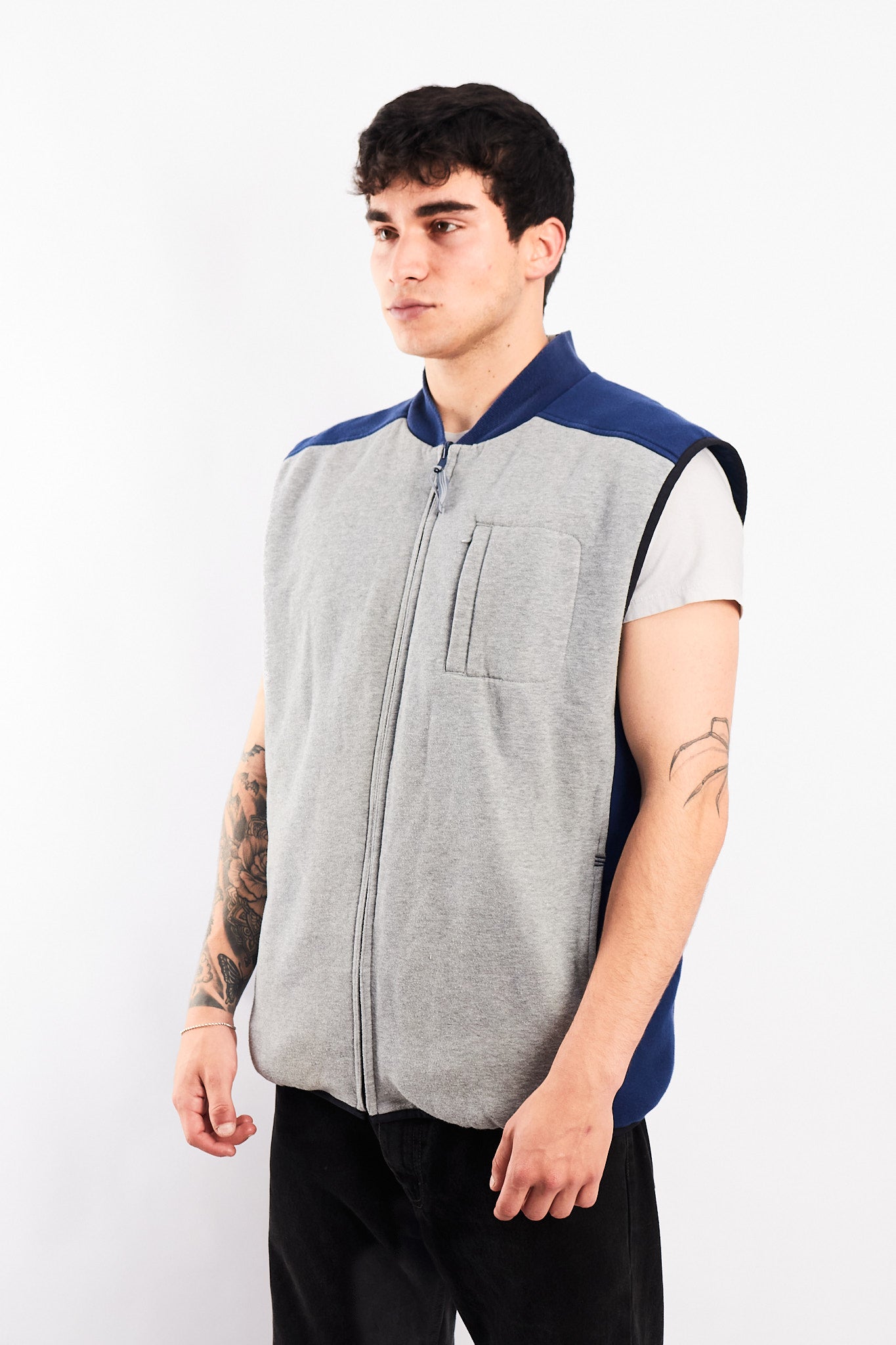 2000 Adidas Vintage Reversible Vest (M/L)