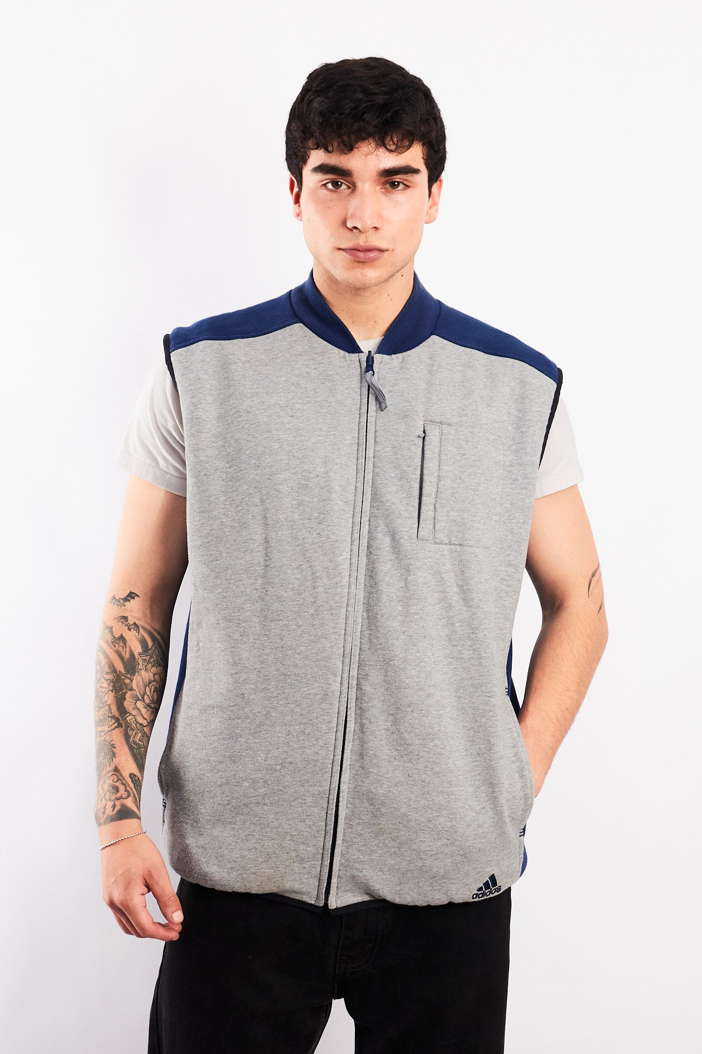 2000 Adidas Vintage Reversible Vest (M/L)