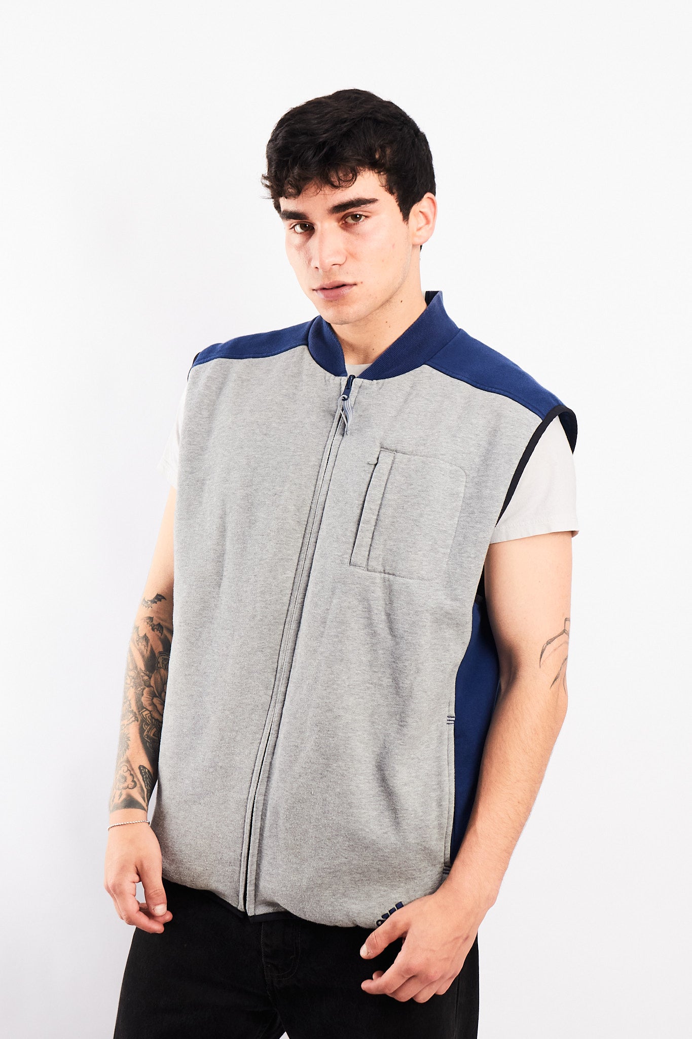2000 Adidas Vintage Reversible Vest (M/L)