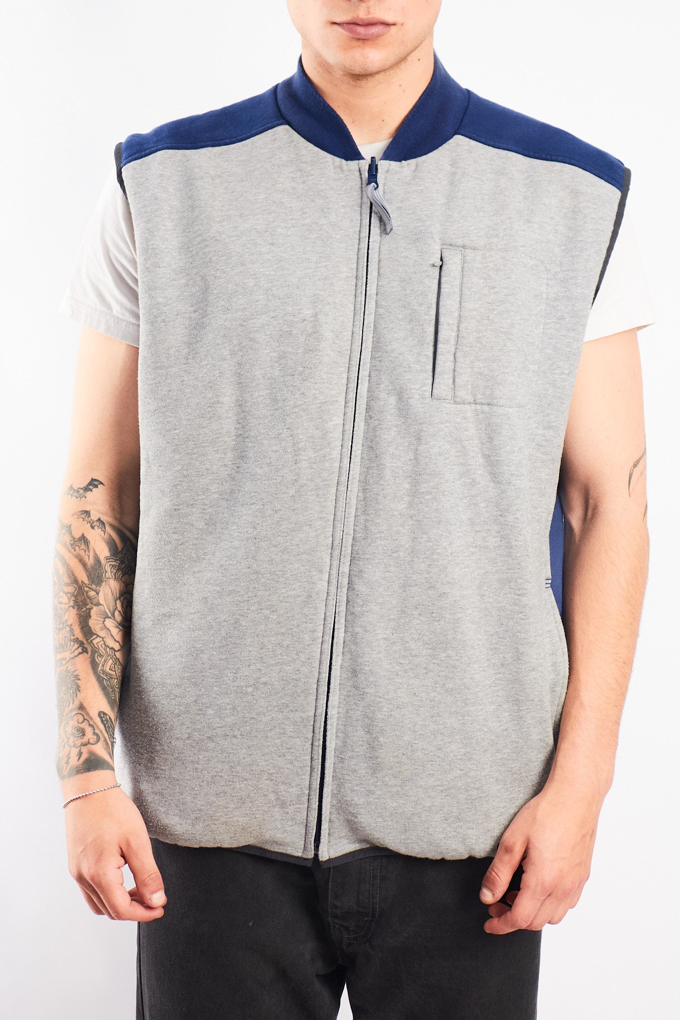 2000 Adidas Vintage Reversible Vest (M/L)