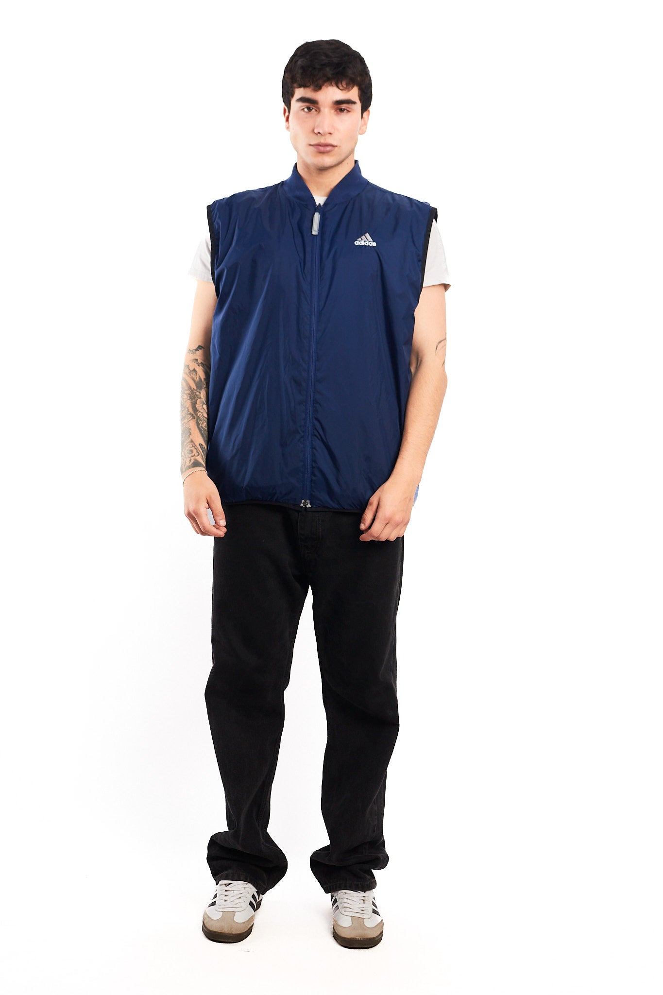 2000 Adidas Vintage Reversible Vest (M/L)