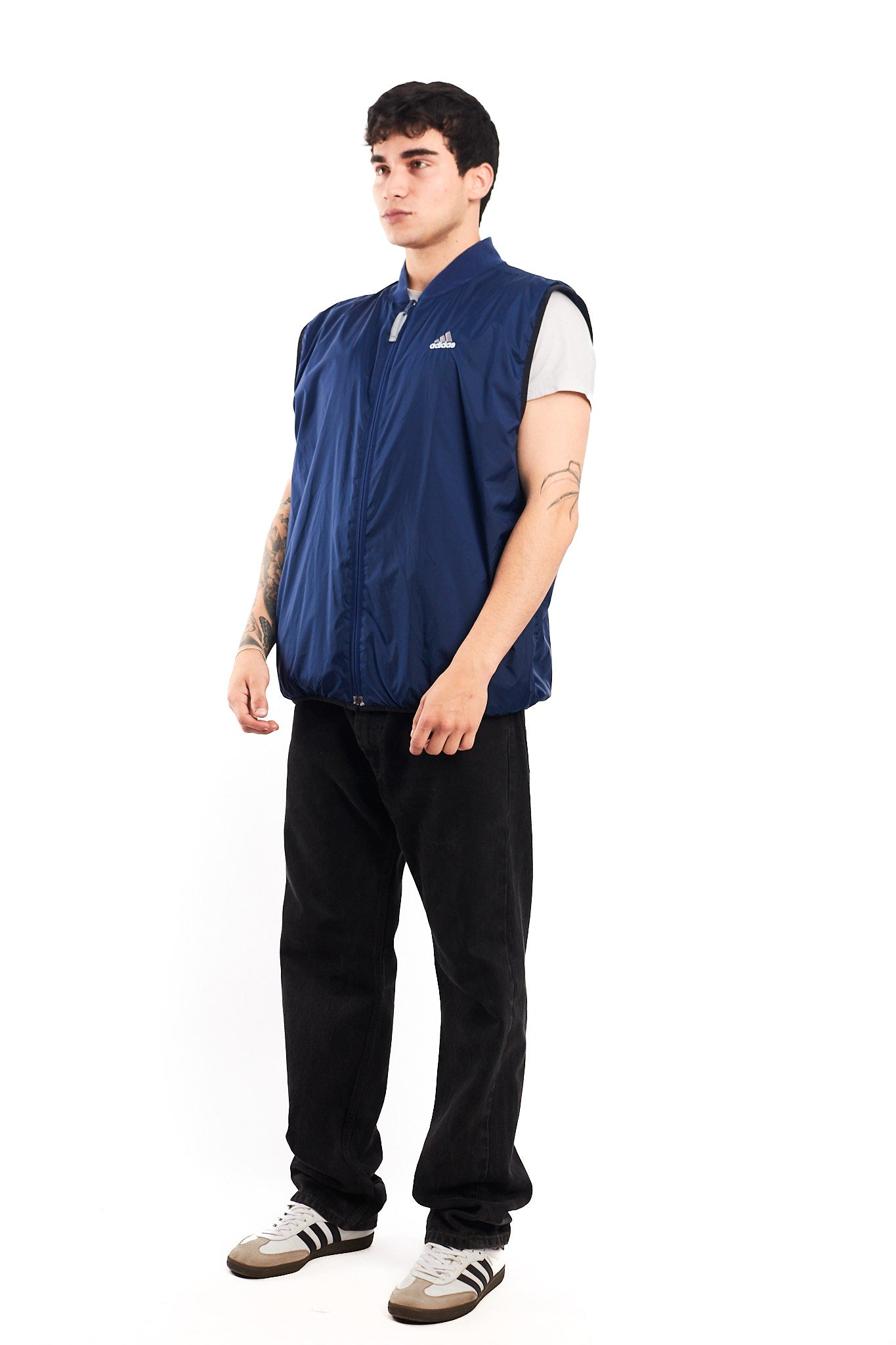 2000 Adidas Vintage Reversible Vest (M/L)