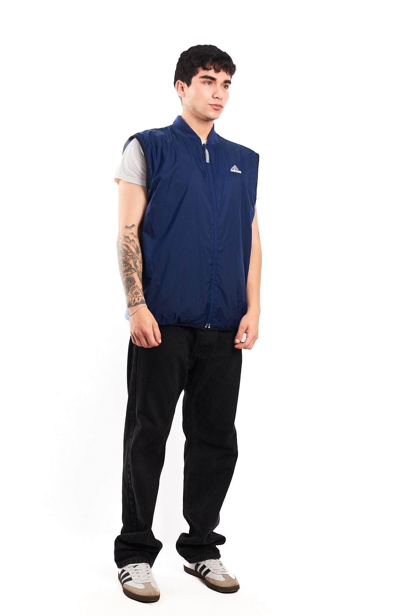 2000 Adidas Vintage Reversible Vest (M/L)