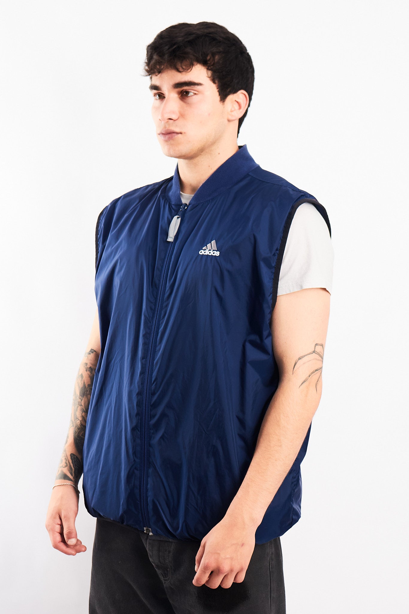 2000 Adidas Vintage Reversible Vest (M/L)