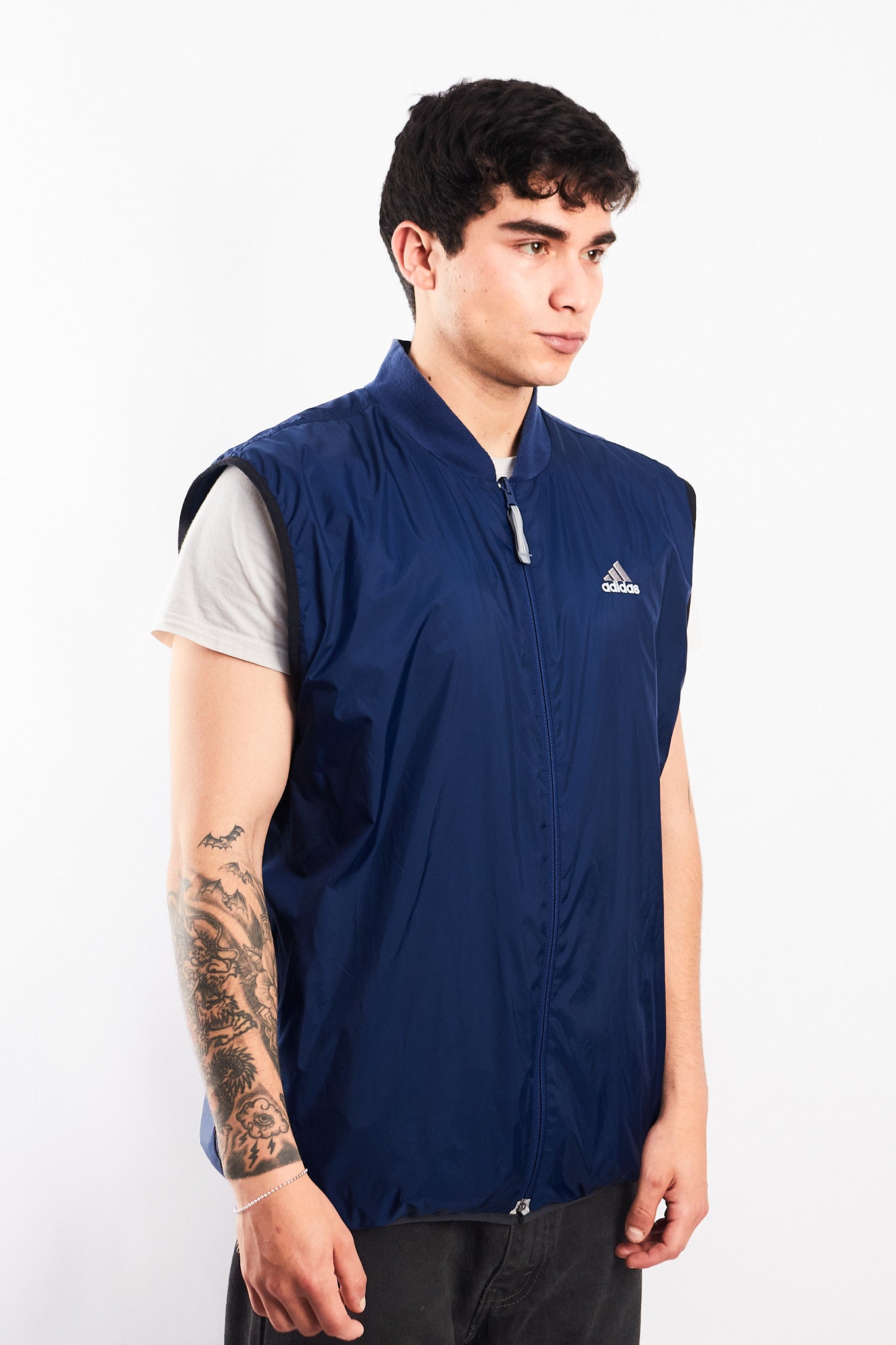 2000 Adidas Vintage Reversible Vest (M/L)