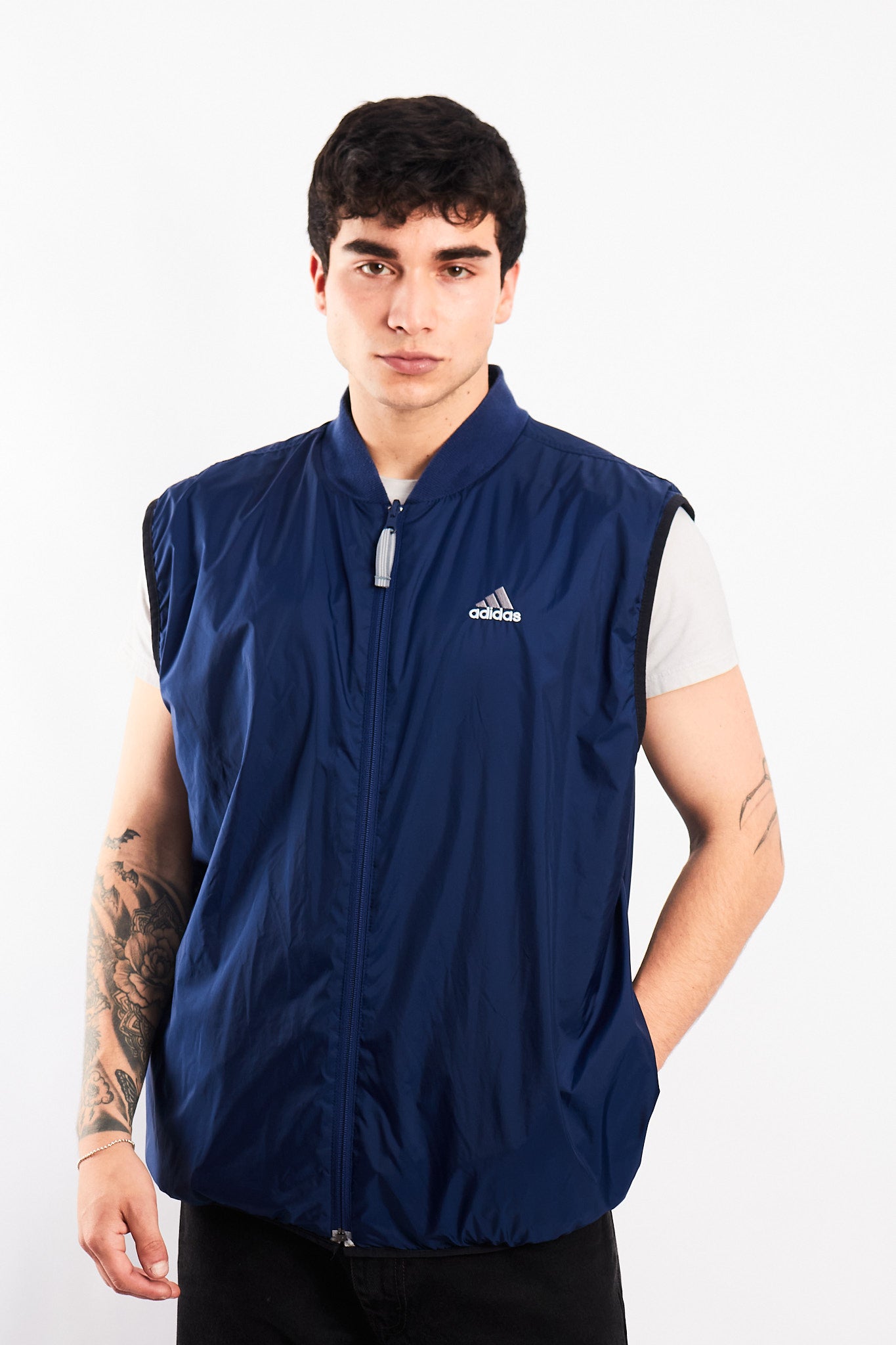 2000 Adidas Vintage Reversible Vest (M/L)