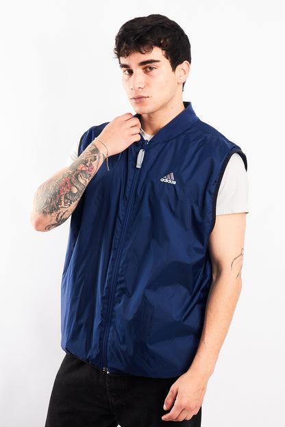 2000 Adidas Vintage Reversible Vest (M/L)