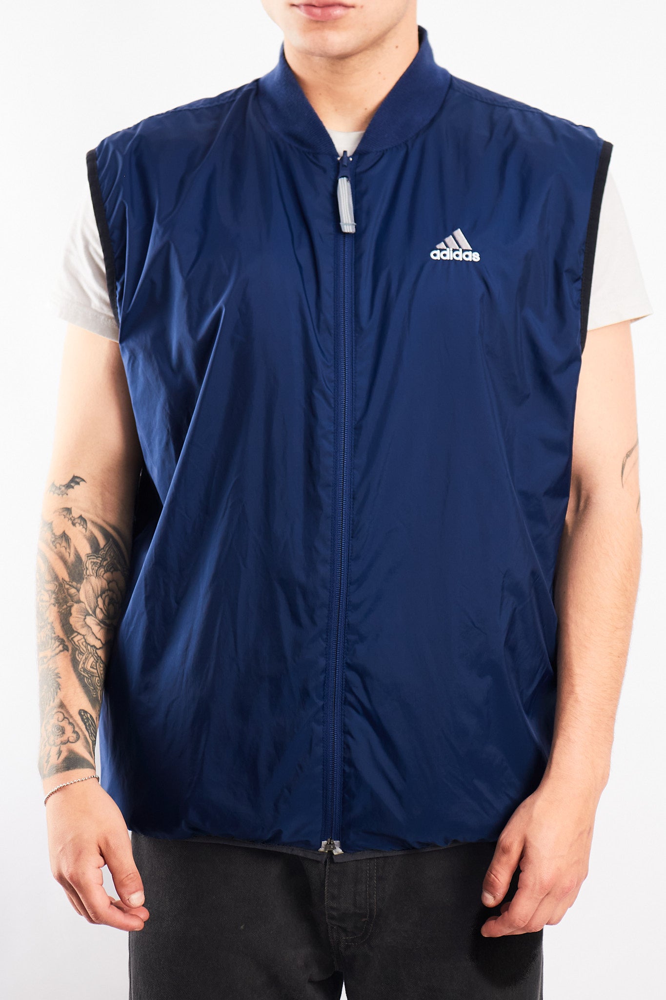 2000 Adidas Vintage Reversible Vest (M/L)
