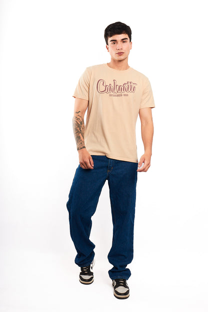 2000 Carhartt Nude Tee (M/L)