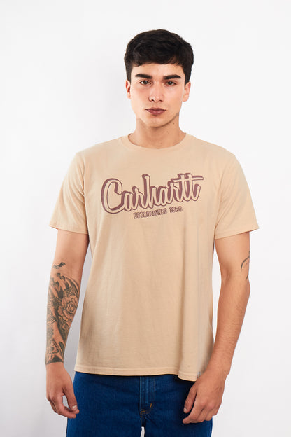 2000 Carhartt Nude Tee (M/L)