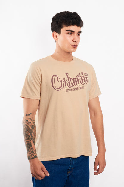 2000 Carhartt Nude Tee (M/L)