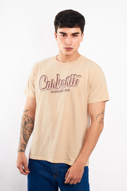 2000 Carhartt Nude Tee (M/L)