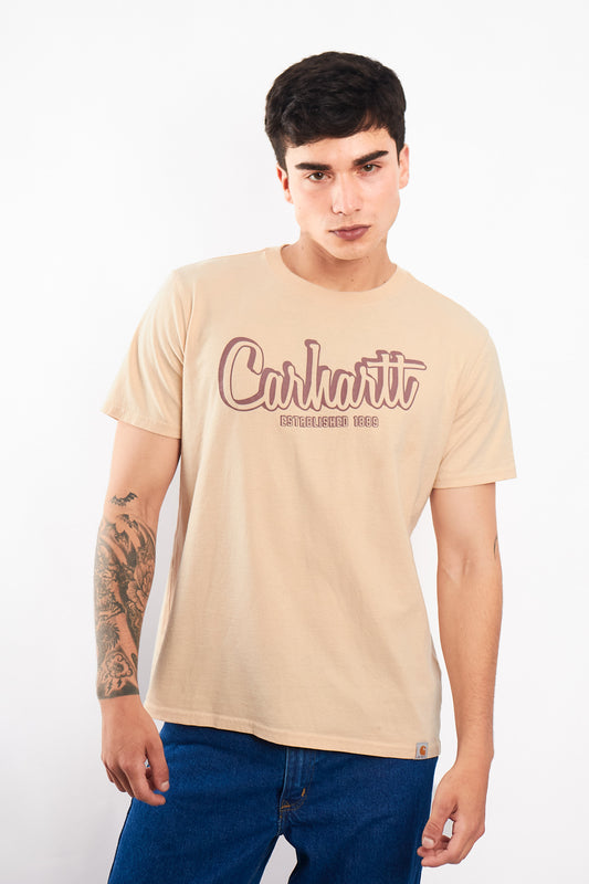 2000 Carhartt Nude Tee (M/L)