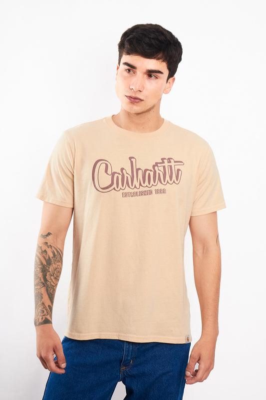 2000 Carhartt Nude Tee (M/L)