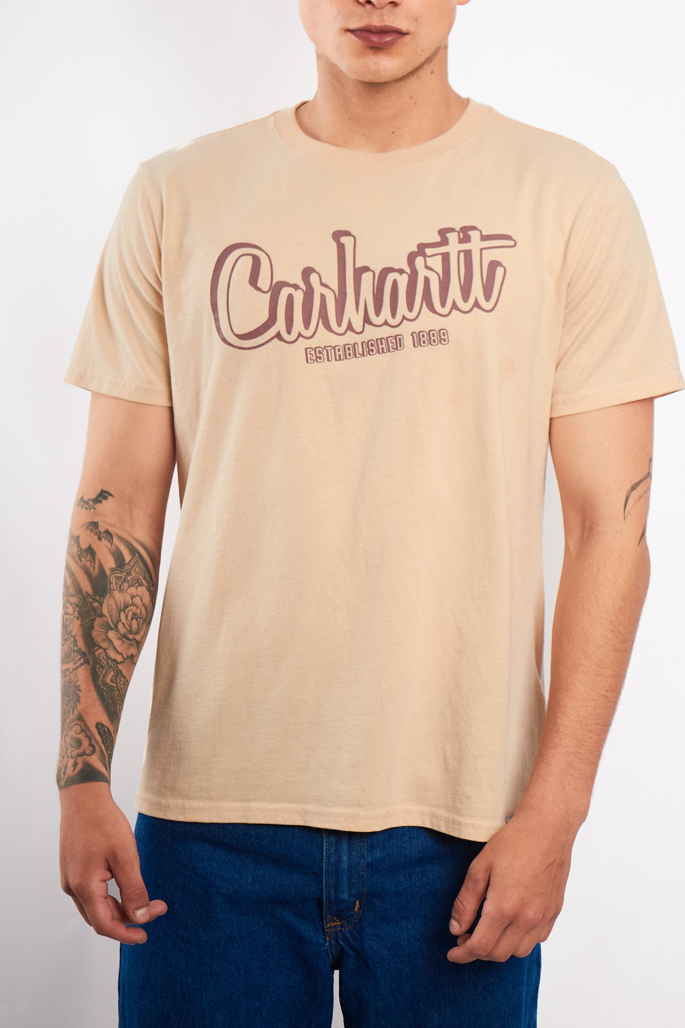 2000 Carhartt Nude Tee (M/L)