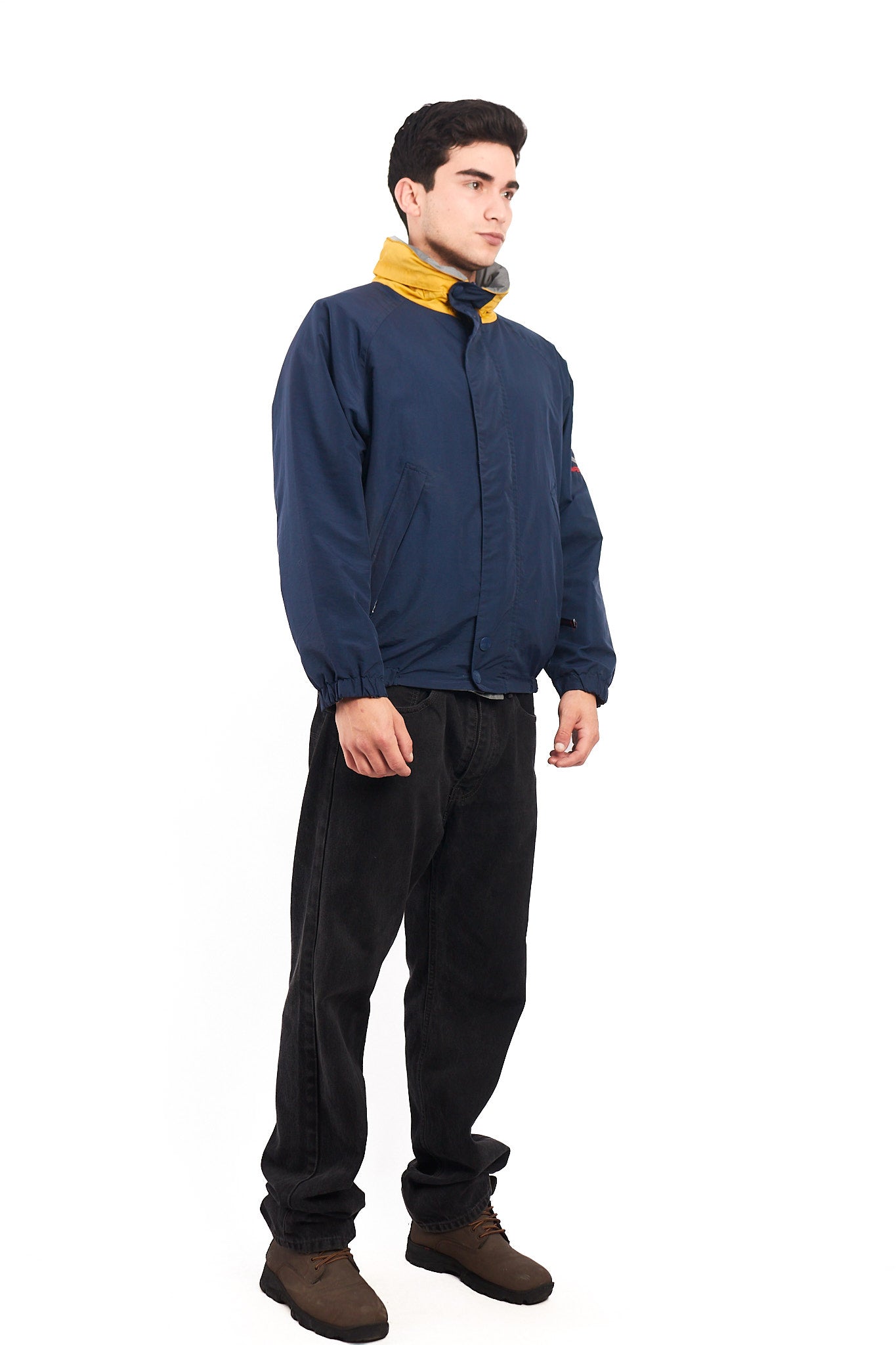 2000 Vintage Nautica Competition Reversible Jacket (M/L)