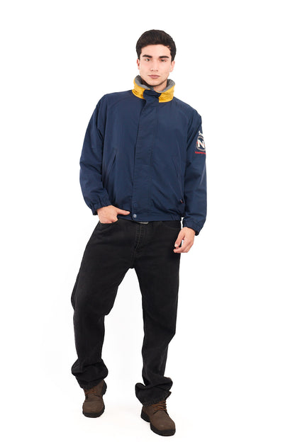 2000 Vintage Nautica Competition Reversible Jacket (M/L)