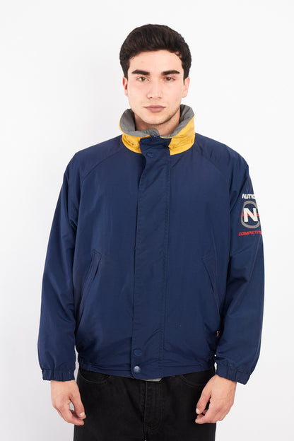2000 Vintage Nautica Competition Reversible Jacket (M/L)