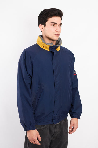 2000 Vintage Nautica Competition Reversible Jacket (M/L)
