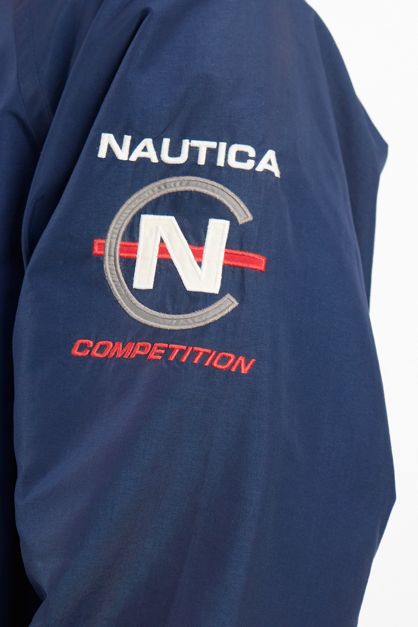 2000 Vintage Nautica Competition Reversible Jacket (M/L)