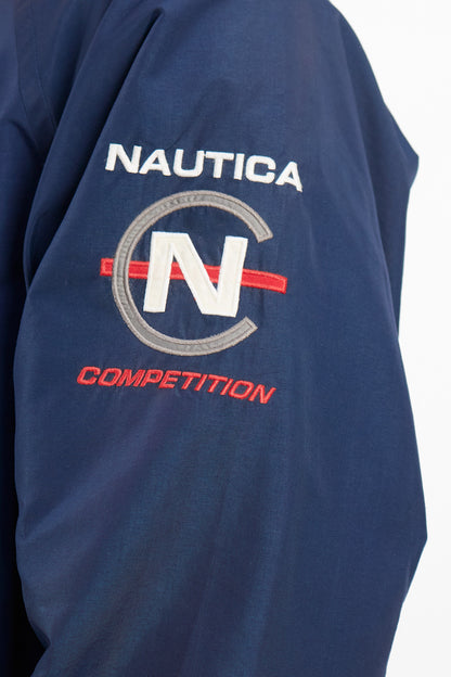 2000 Vintage Nautica Competition Reversible Jacket (M/L)