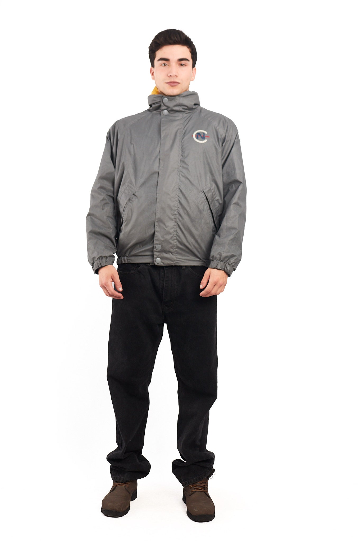 2000 Vintage Nautica Competition Reversible Jacket (M/L)