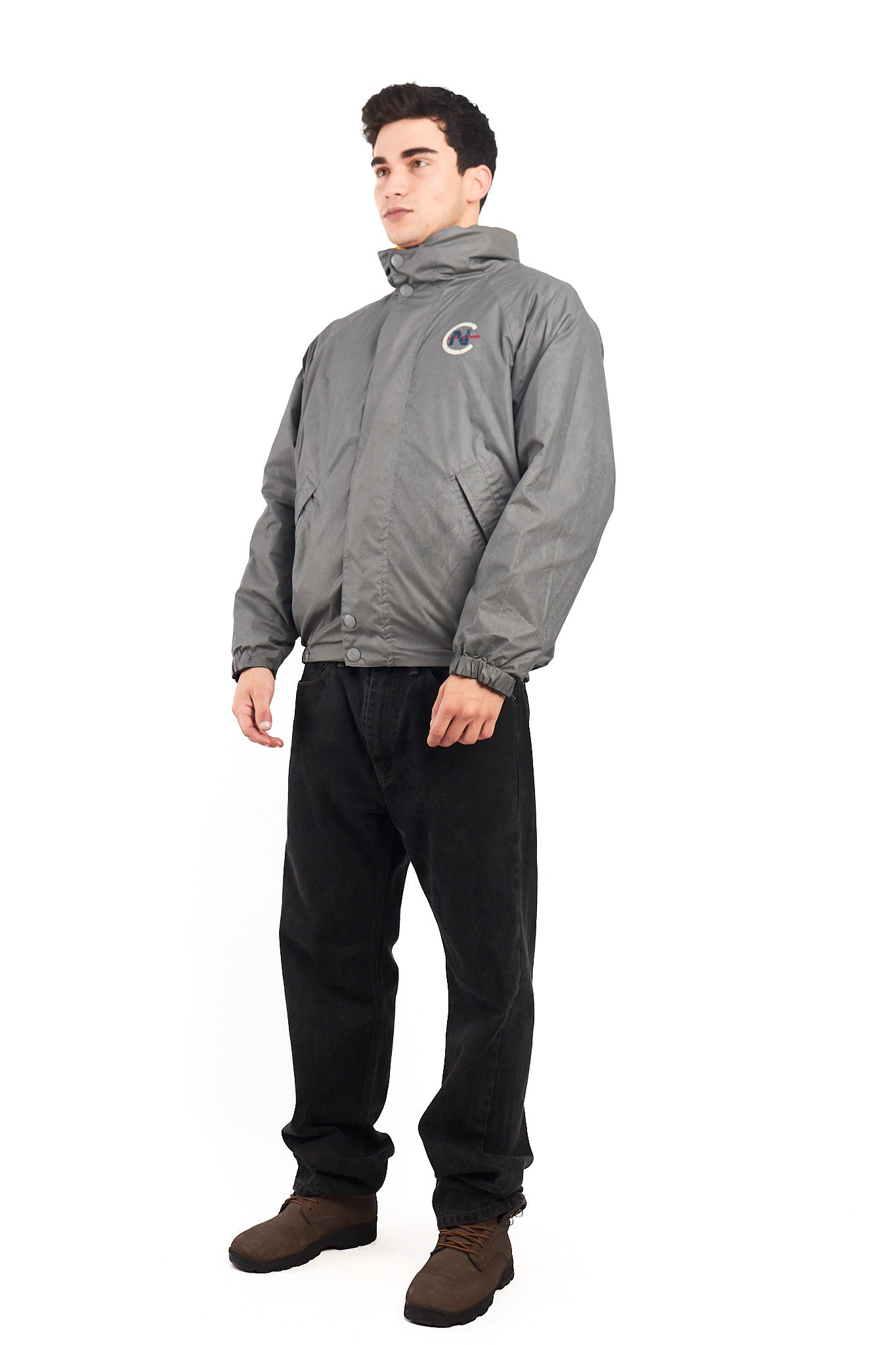 2000 Vintage Nautica Competition Reversible Jacket (M/L)