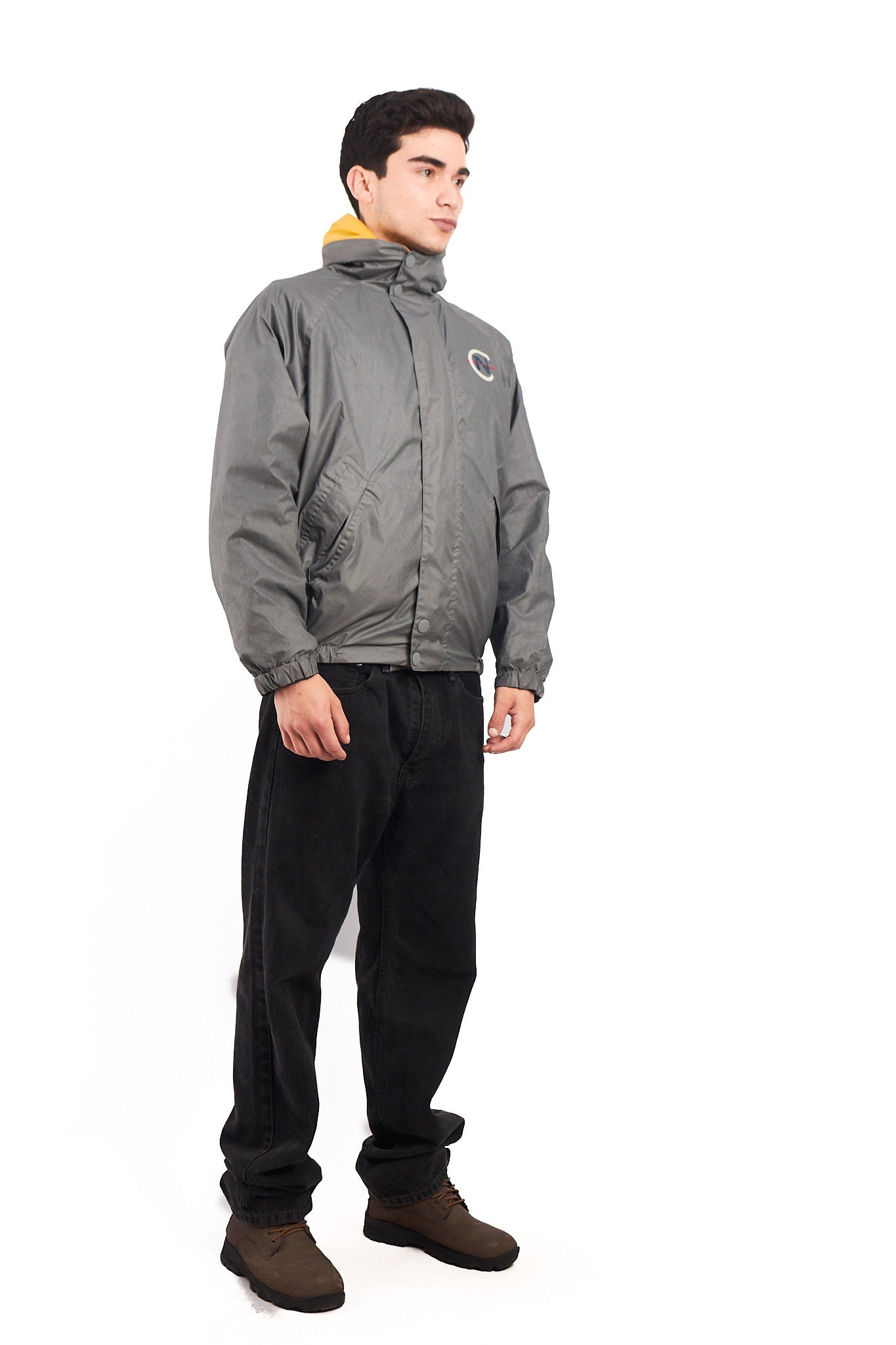 2000 Vintage Nautica Competition Reversible Jacket (M/L)