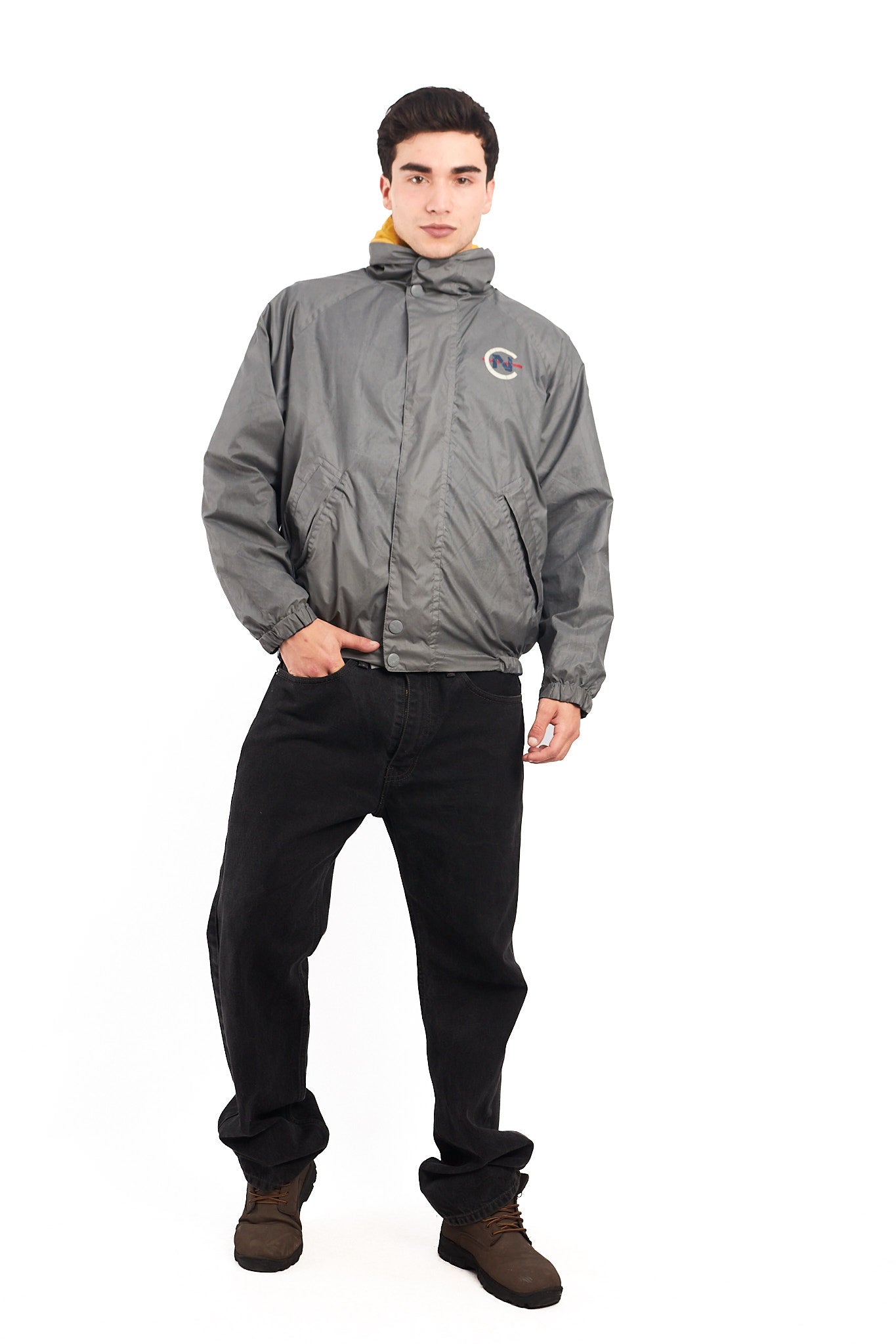 2000 Vintage Nautica Competition Reversible Jacket (M/L)