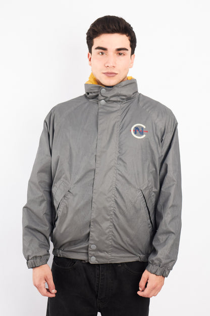 2000 Vintage Nautica Competition Reversible Jacket (M/L)