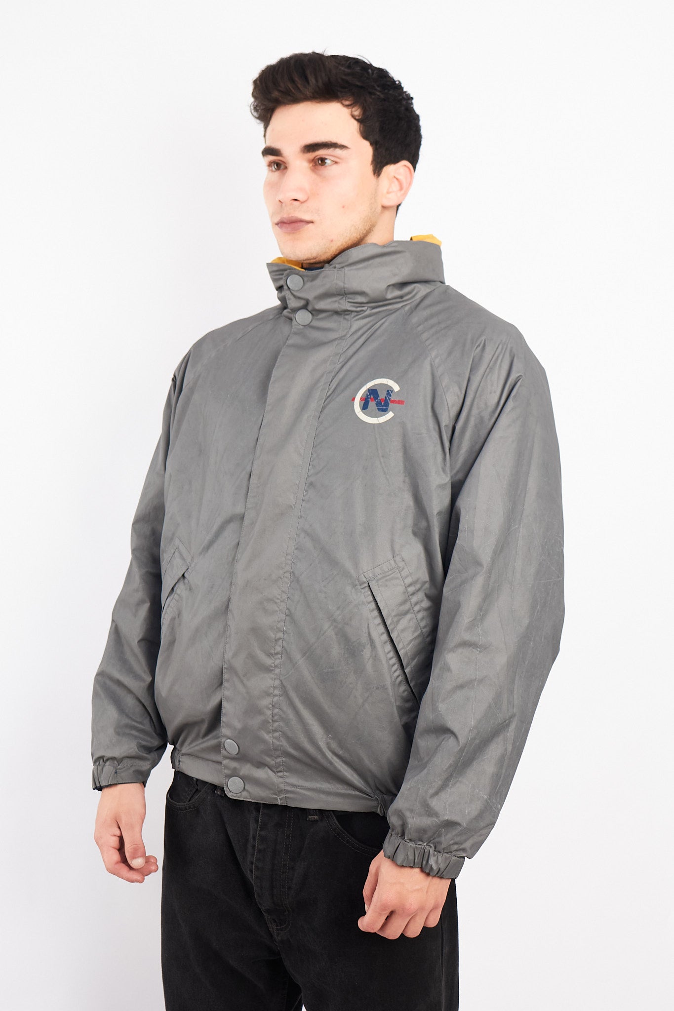 2000 Vintage Nautica Competition Reversible Jacket (M/L)