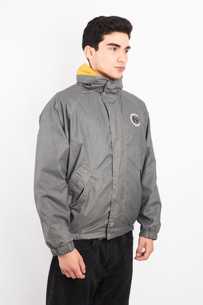 2000 Vintage Nautica Competition Reversible Jacket (M/L)