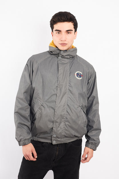 2000 Vintage Nautica Competition Reversible Jacket (M/L)