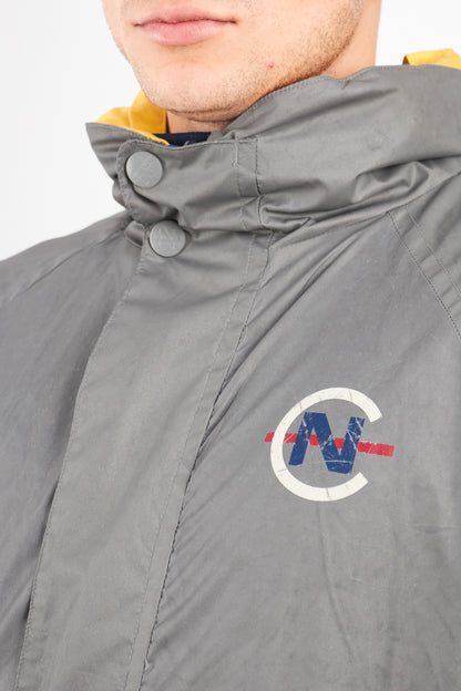 2000 Vintage Nautica Competition Reversible Jacket (M/L)