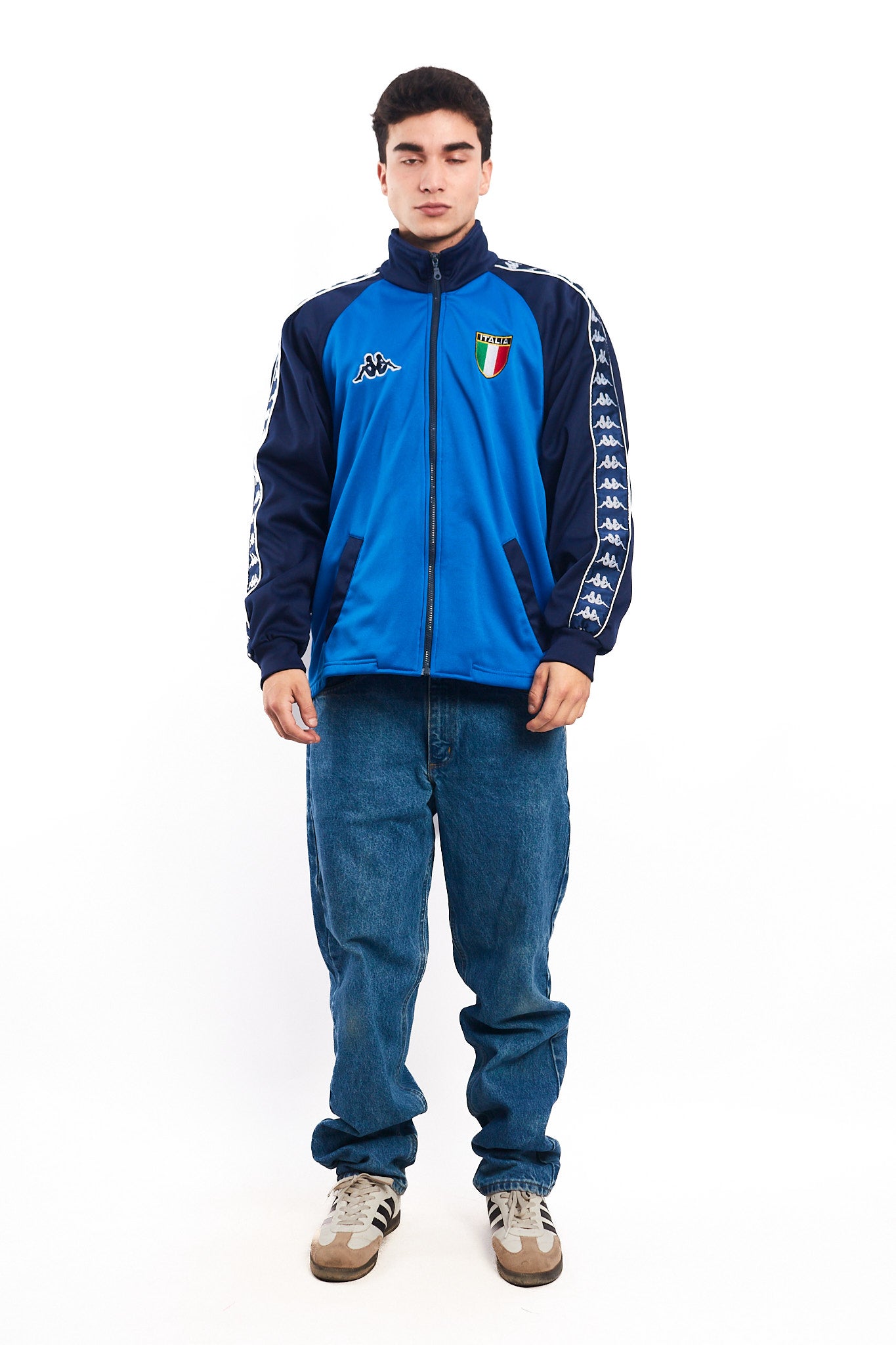 2000 Vintage Kappa x Italy Track Jacket (M/L)