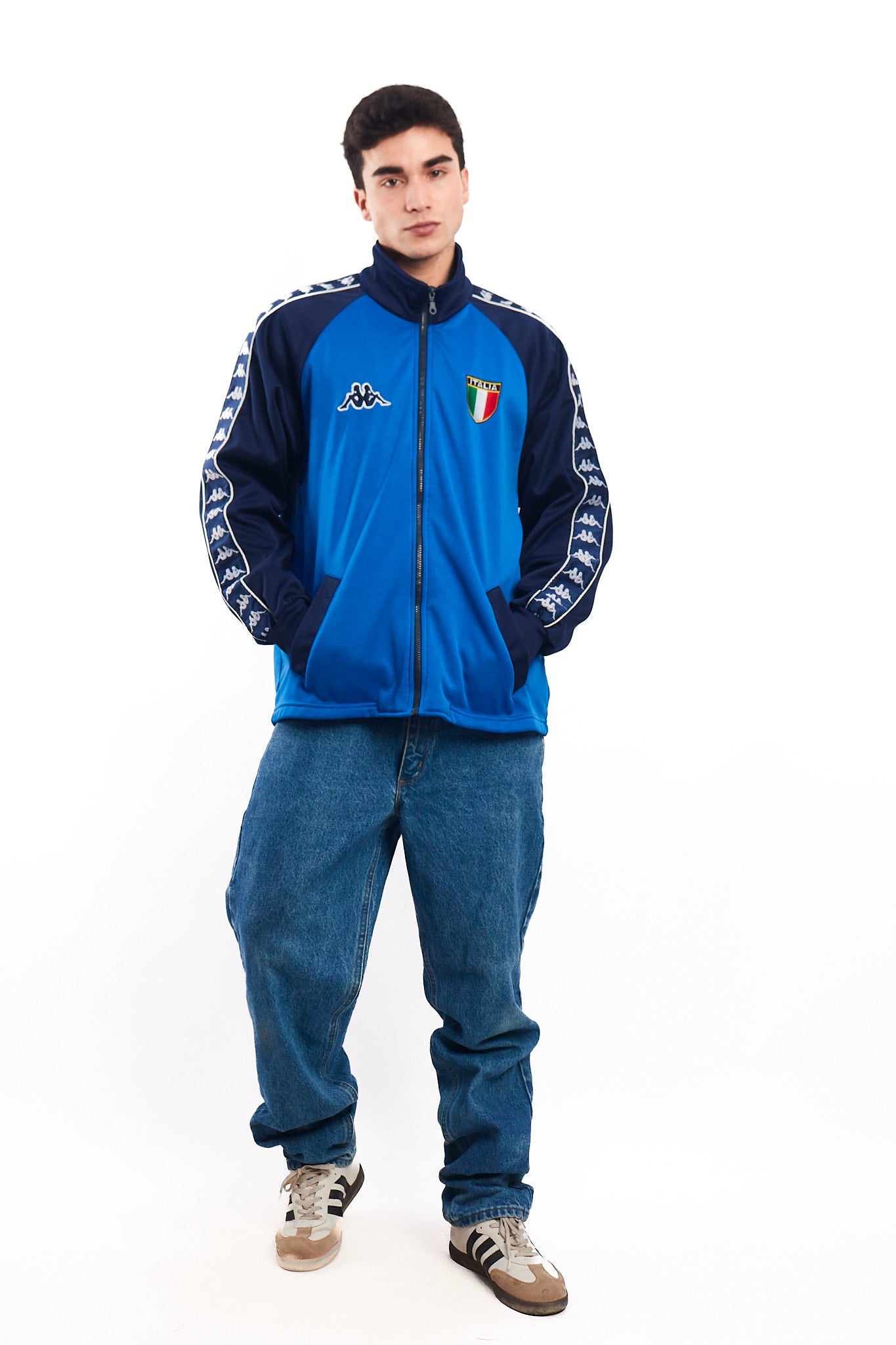 2000 Vintage Kappa x Italy Track Jacket (M/L)