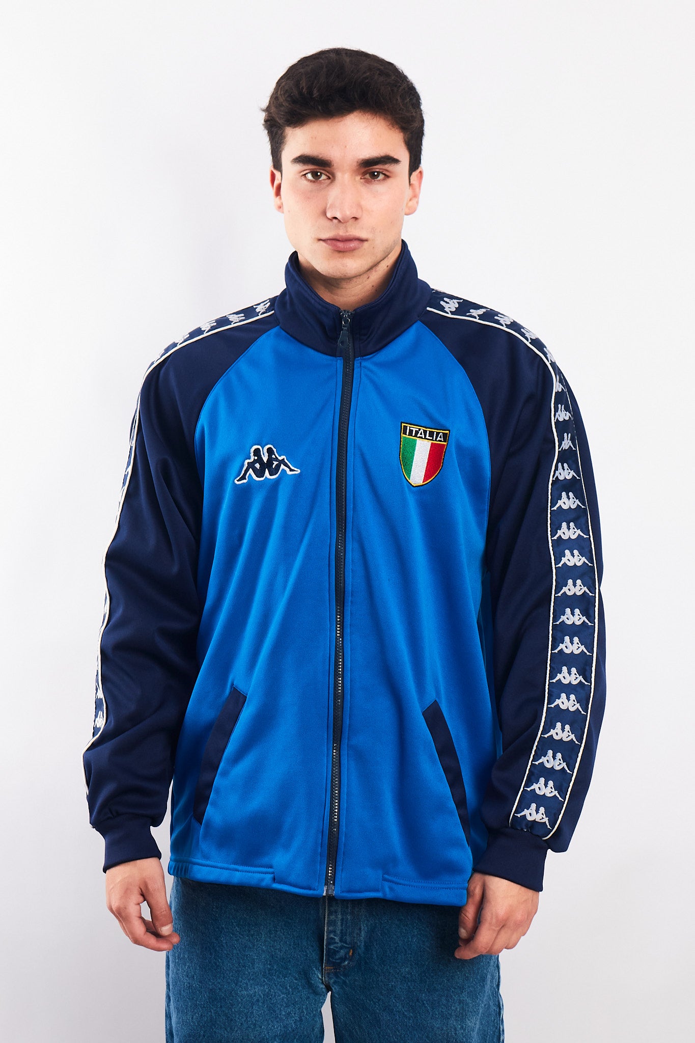 2000 Vintage Kappa x Italy Track Jacket (M/L)