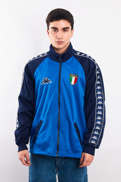 2000 Vintage Kappa x Italy Track Jacket (M/L)