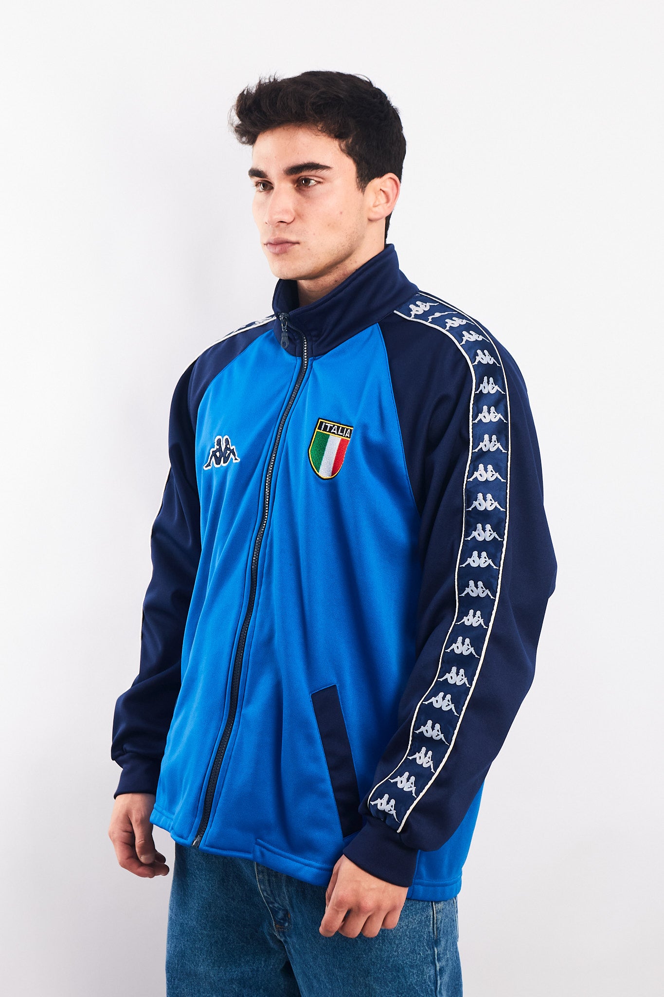 2000 Vintage Kappa x Italy Track Jacket (M/L)