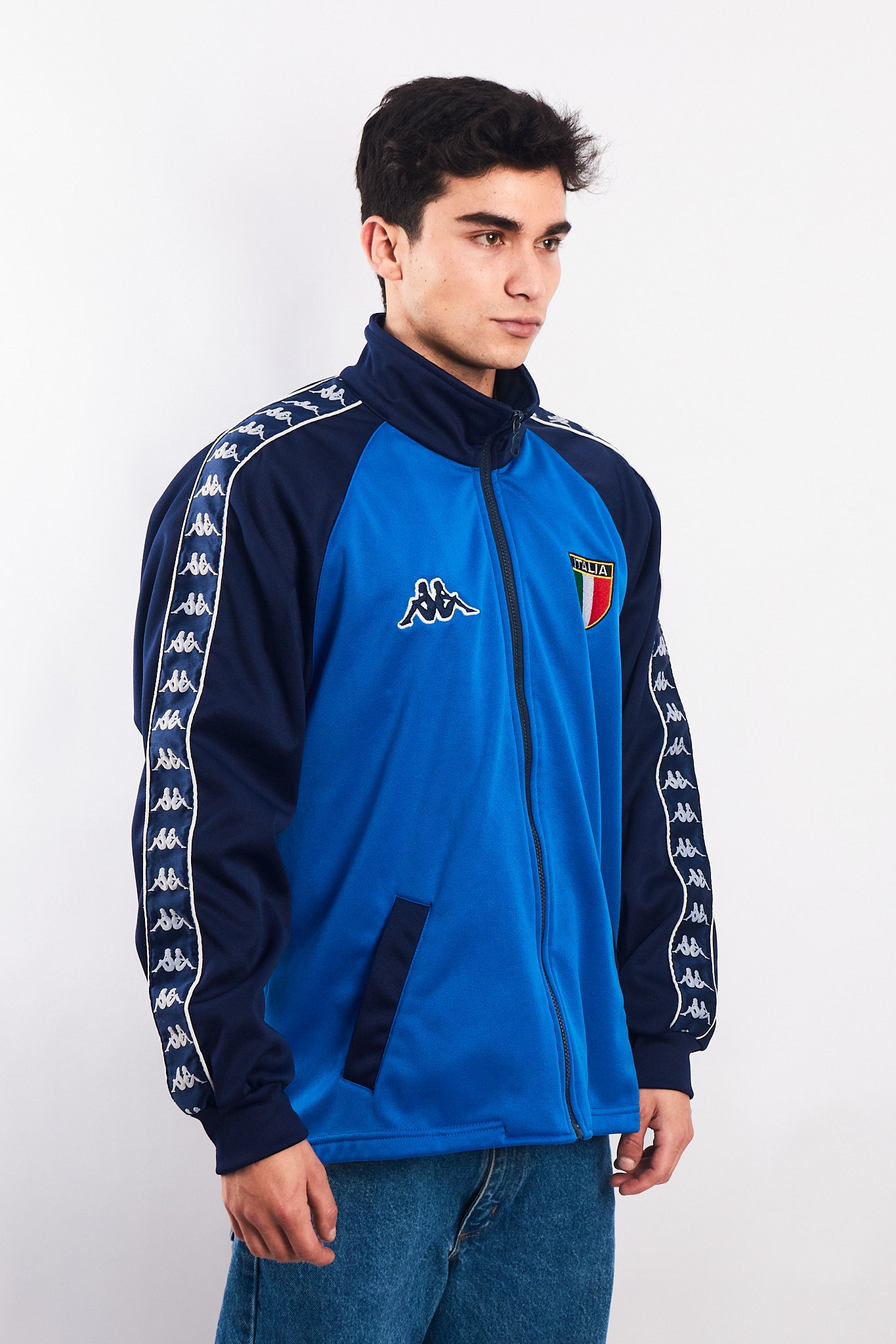 2000 Vintage Kappa x Italy Track Jacket (M/L)