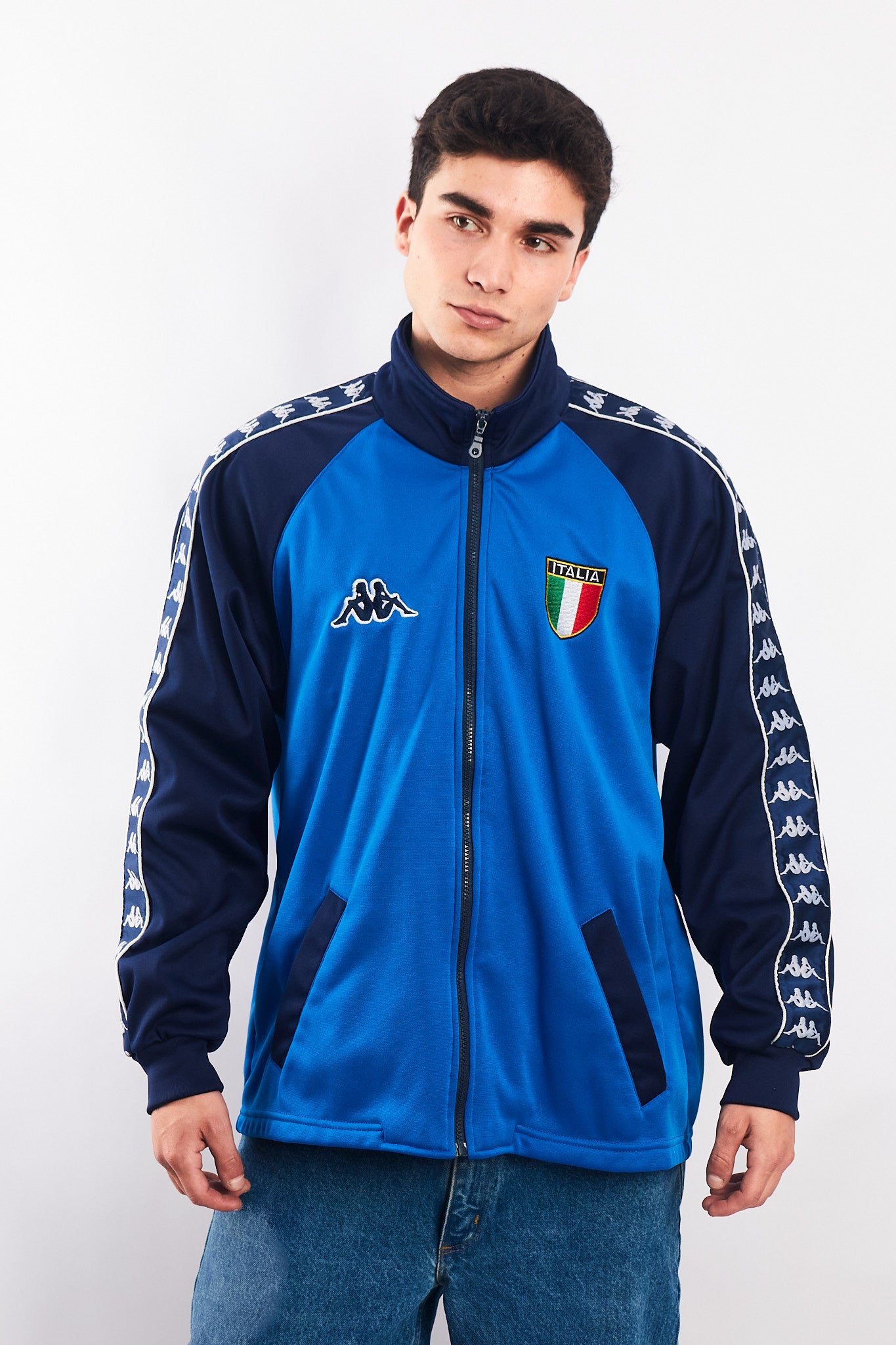 2000 Vintage Kappa x Italy Track Jacket (M/L)