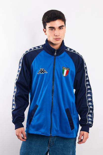 2000 Vintage Kappa x Italy Track Jacket (M/L)