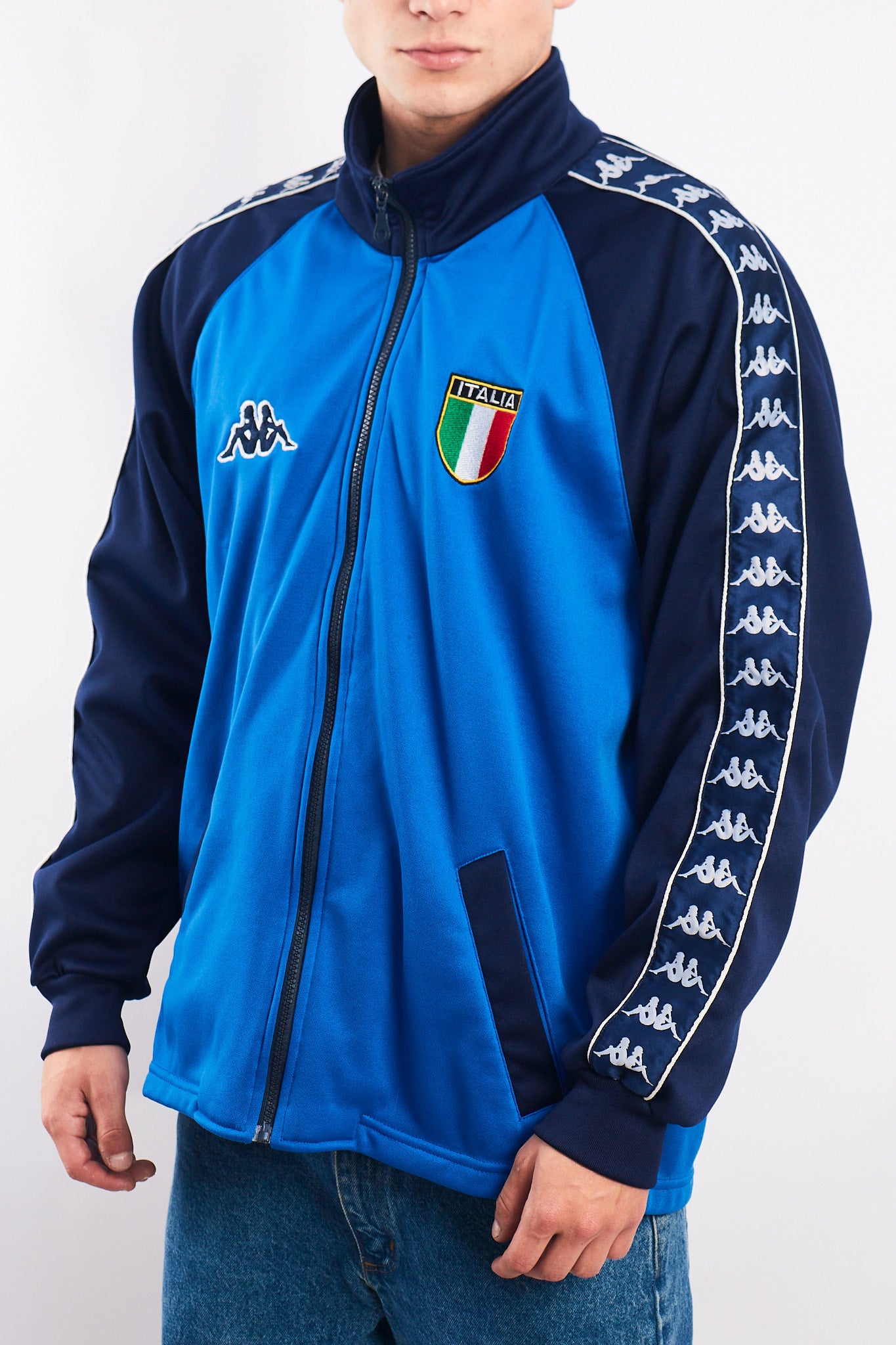2000 Vintage Kappa x Italy Track Jacket (M/L)