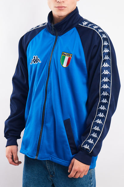2000 Vintage Kappa x Italy Track Jacket (M/L)