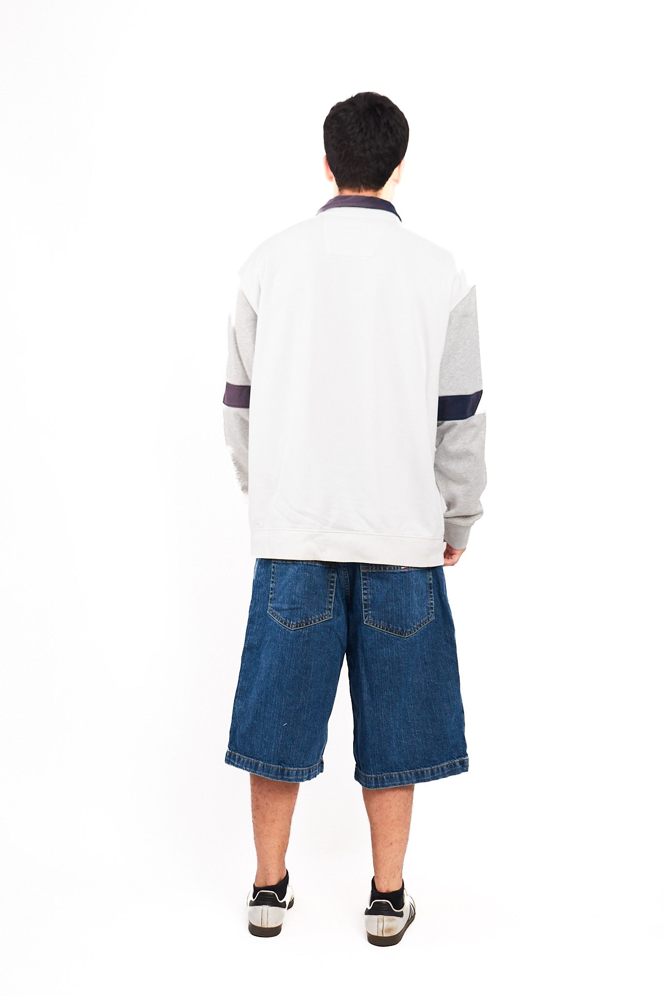 2000 Vintage Nautica Rugby Polo Shirt (L/XL)