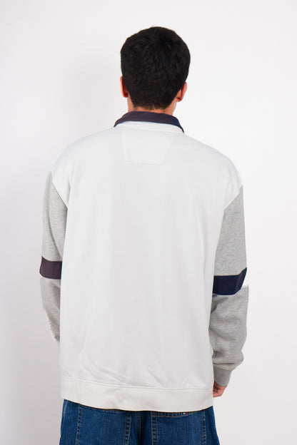 2000 Vintage Nautica Rugby Polo Shirt (L/XL)