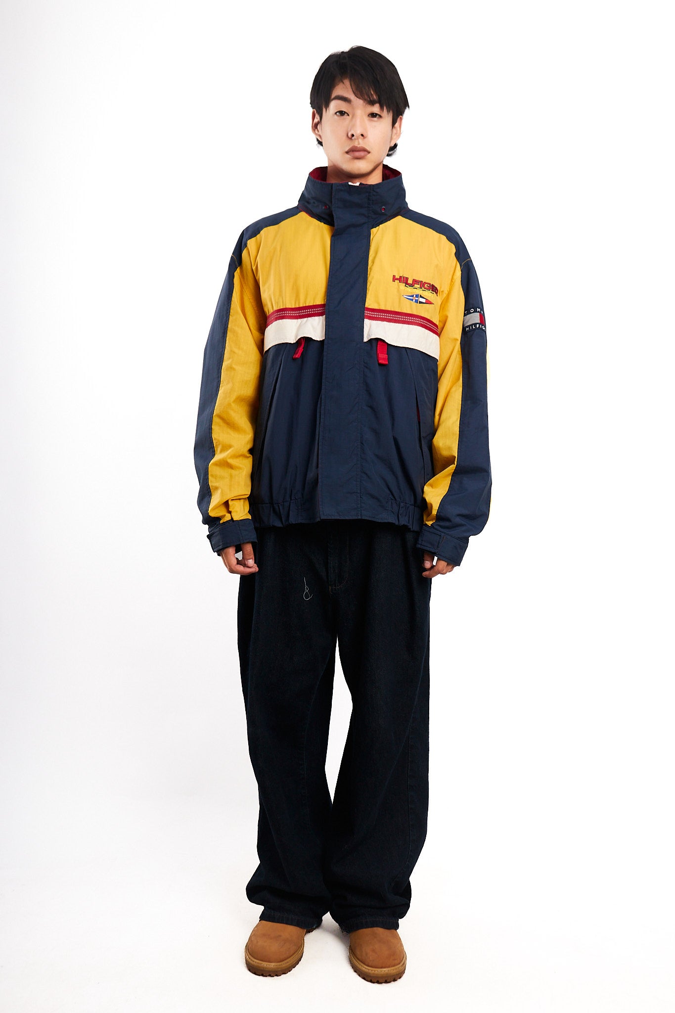 1990 Vintage Tommy Sailing Gear Colorblock Jacket (M/L)