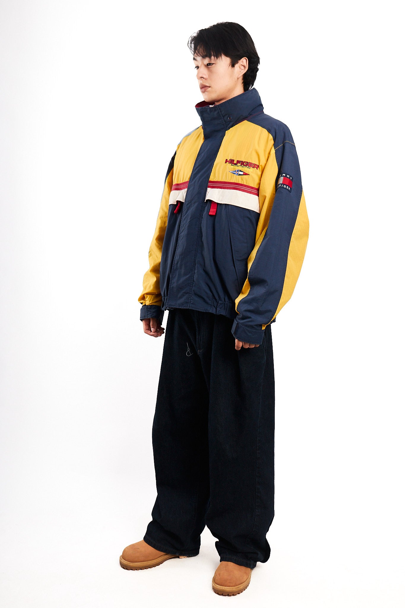 1990 Vintage Tommy Sailing Gear Colorblock Jacket (M/L)